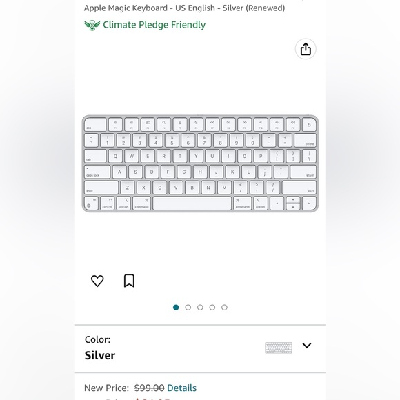 Apple Magic Keyboard - Picture 2 of 2